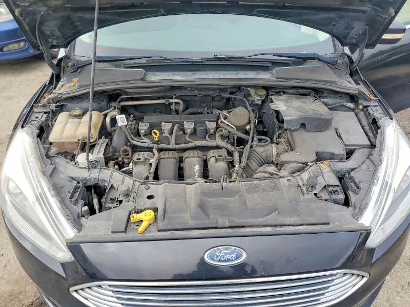 2015 FORD FOCUS TITANIUM  