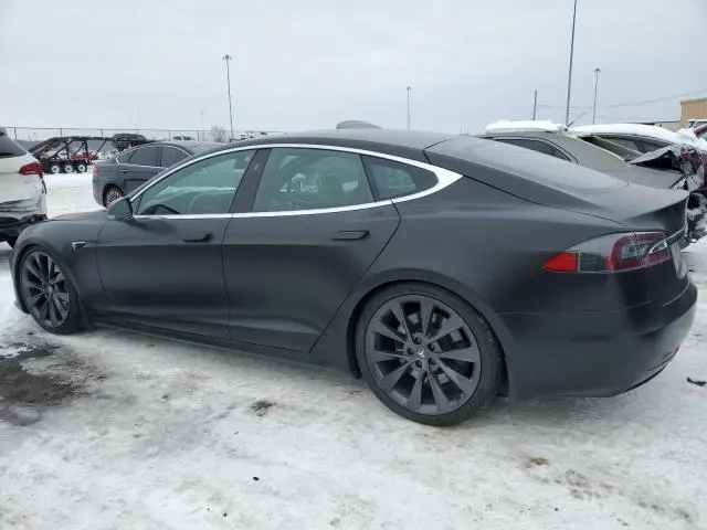 2019 TESLA MODEL S   