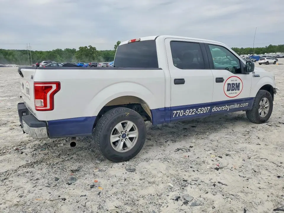 2016 FORD F150 SUPERCREW  