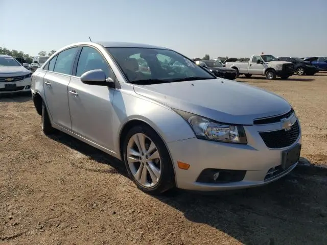 2013 CHEVROLET CRUZE LTZ  
