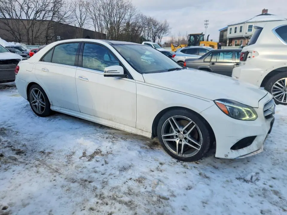 2016 MERCEDES-BENZ E 350 4MATIC  