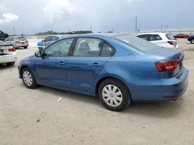 2016 VOLKSWAGEN JETTA S  