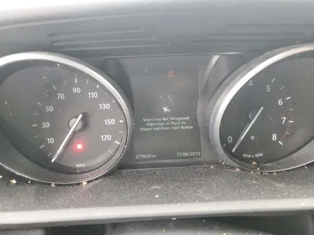 2016 LAND ROVER RANGE ROVER SPORT SE  