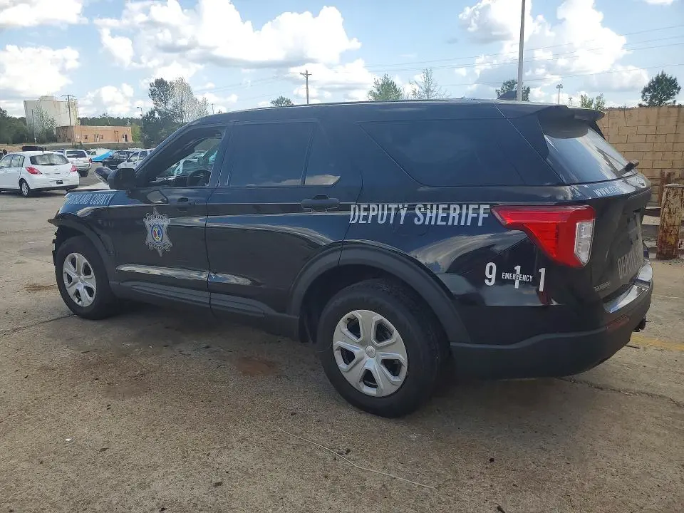 2023 FORD EXPLORER POLICE INTERCEPTOR  