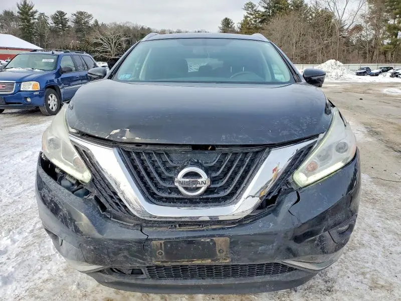 2017 NISSAN MURANO S  