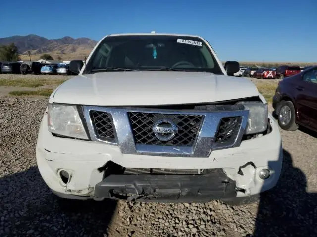 2018 NISSAN FRONTIER S  