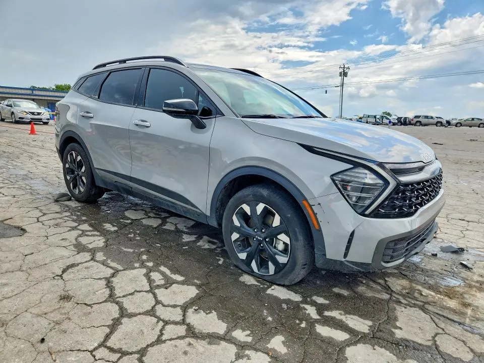 2024 KIA SPORTAGE X LINE  