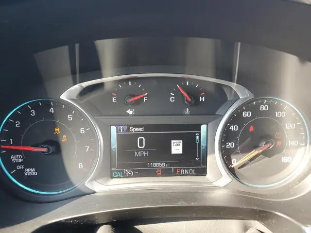 2018 CHEVROLET TRAVERSE LT  