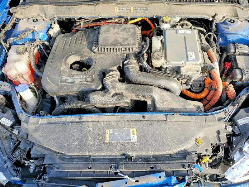 2019 FORD FUSION TITANIUM  
