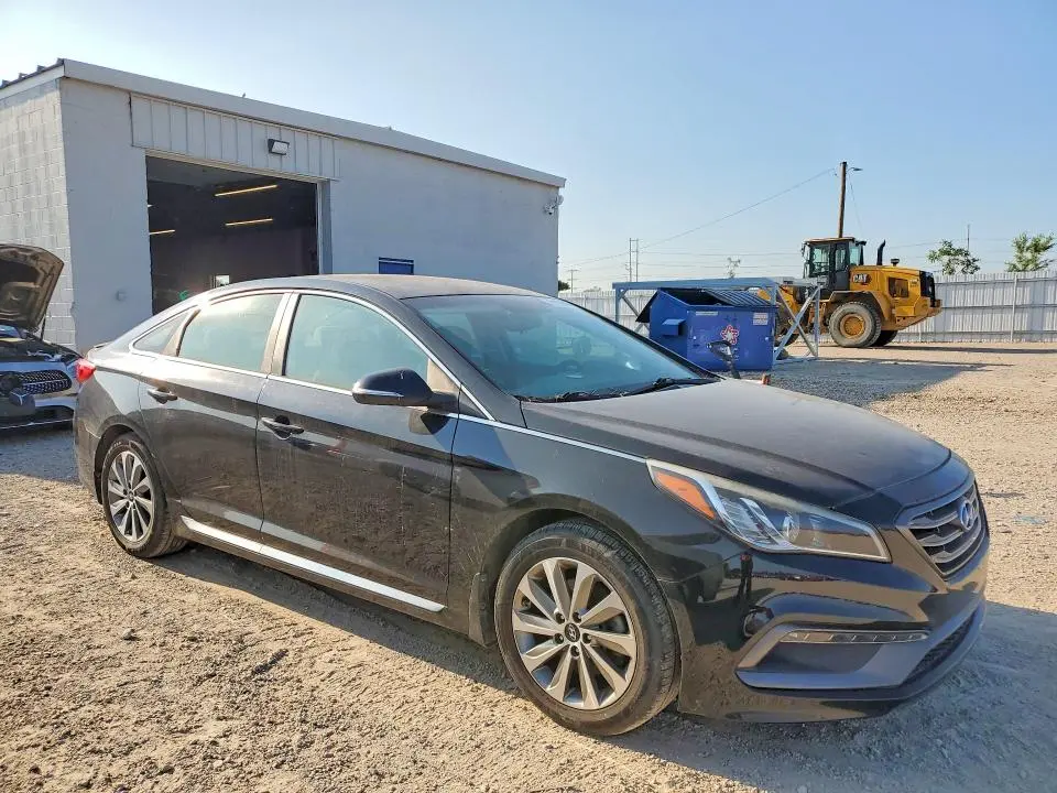 2016 HYUNDAI SONATA SPORT  