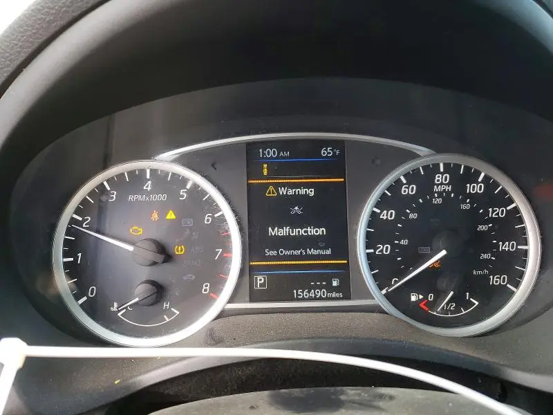 2019 NISSAN SENTRA SR  