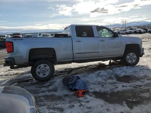 2015 CHEVROLET SILVERADO K2500 HEAVY DUTY LT  
