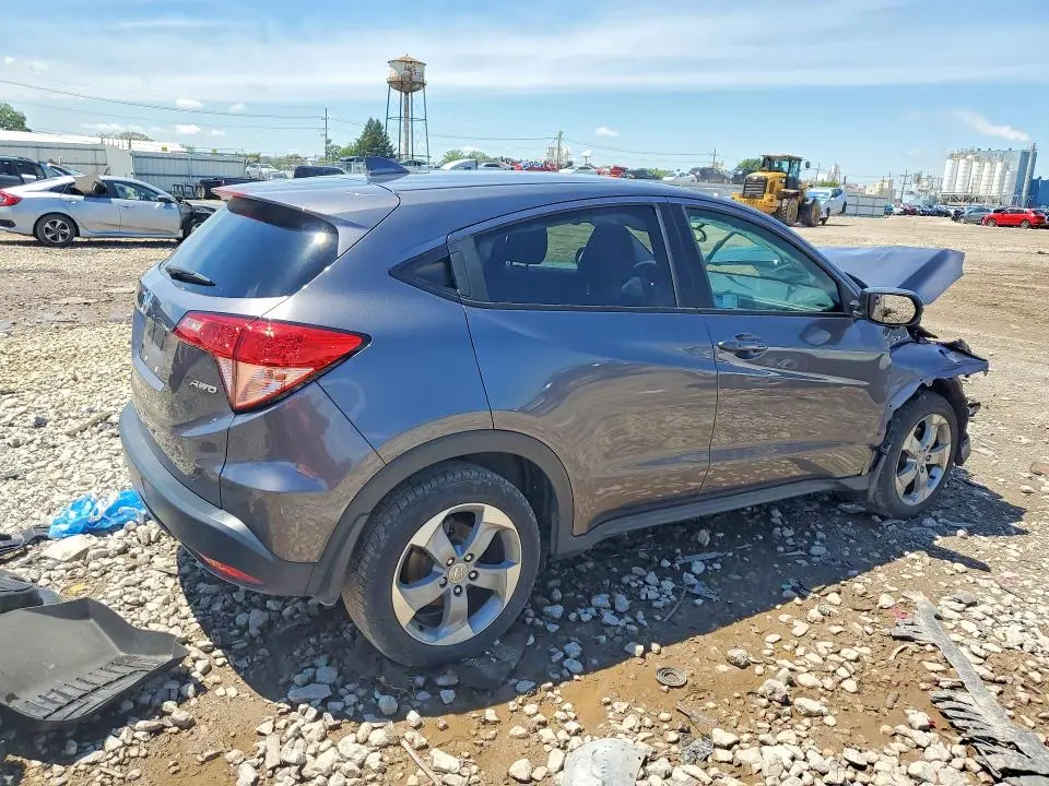 2016 HONDA HR-V EX  