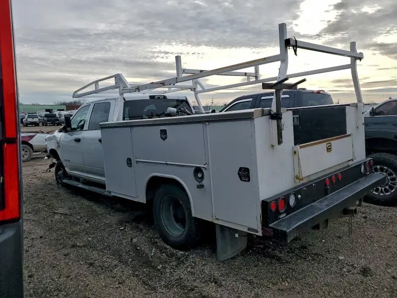 2021 RAM 3500 4WD CC - UTILITY BOX - PRI FLEET