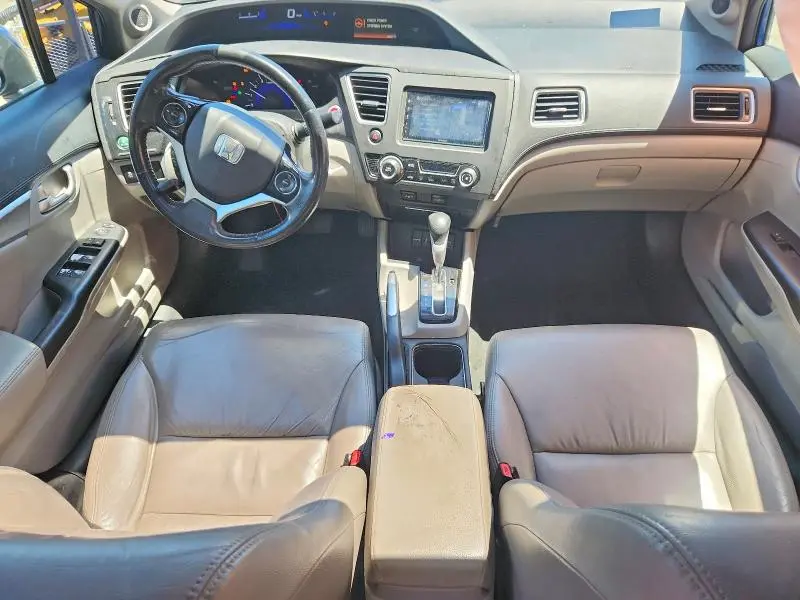 2015 HONDA CIVIC EXL  