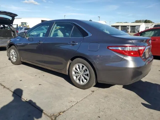 2016 TOYOTA CAMRY HYBRID  