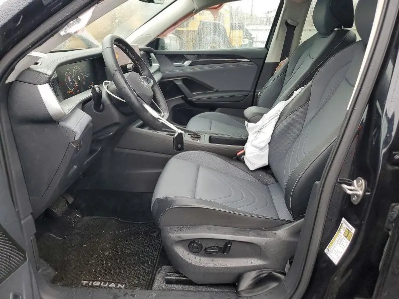 2026 VOLKSWAGEN TIGUAN SE  