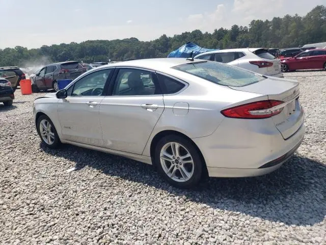2018 FORD FUSION SE HYBRID  