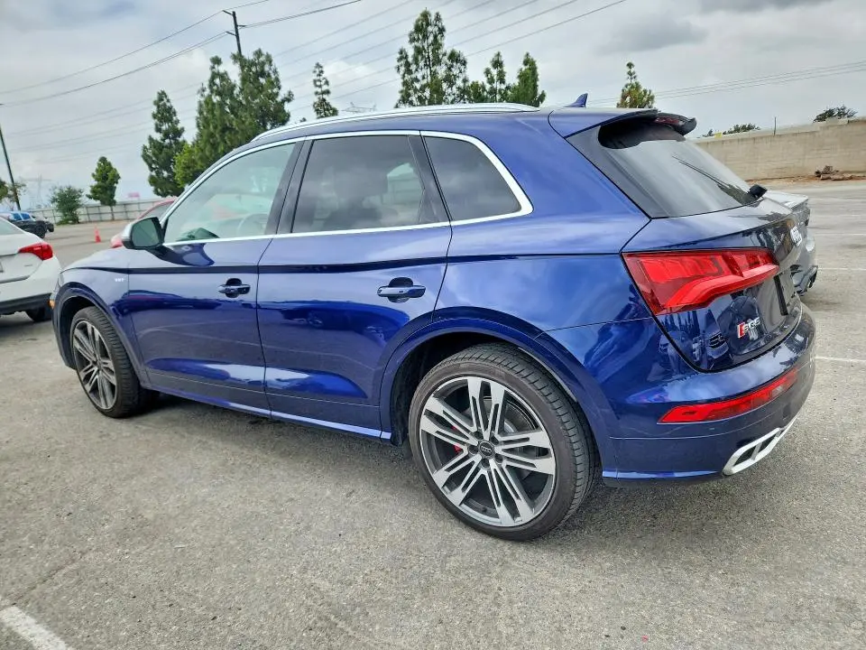 2018 AUDI SQ5 PRESTIGE  