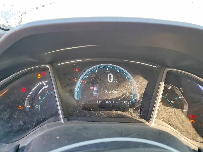 2016 HONDA CIVIC EX  