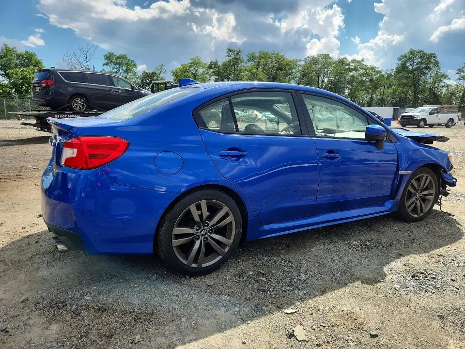 2016 SUBARU WRX PREMIUM  