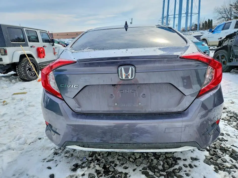 2020 HONDA CIVIC EX  