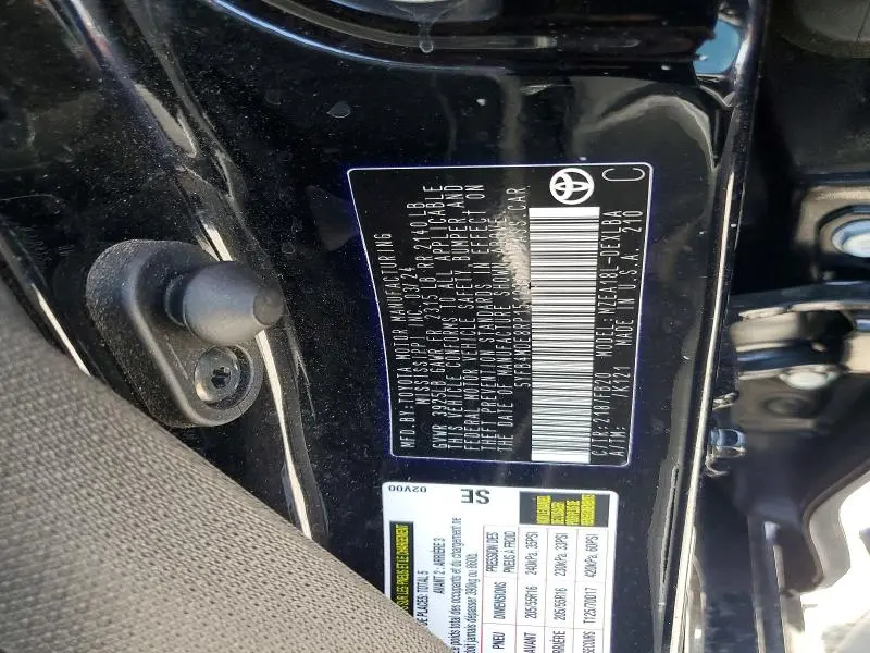 2024 TOYOTA COROLLA LE  