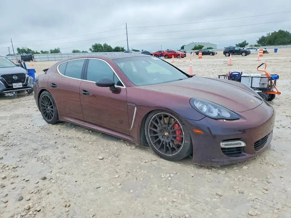 2012 PORSCHE PANAMERA TURBO  