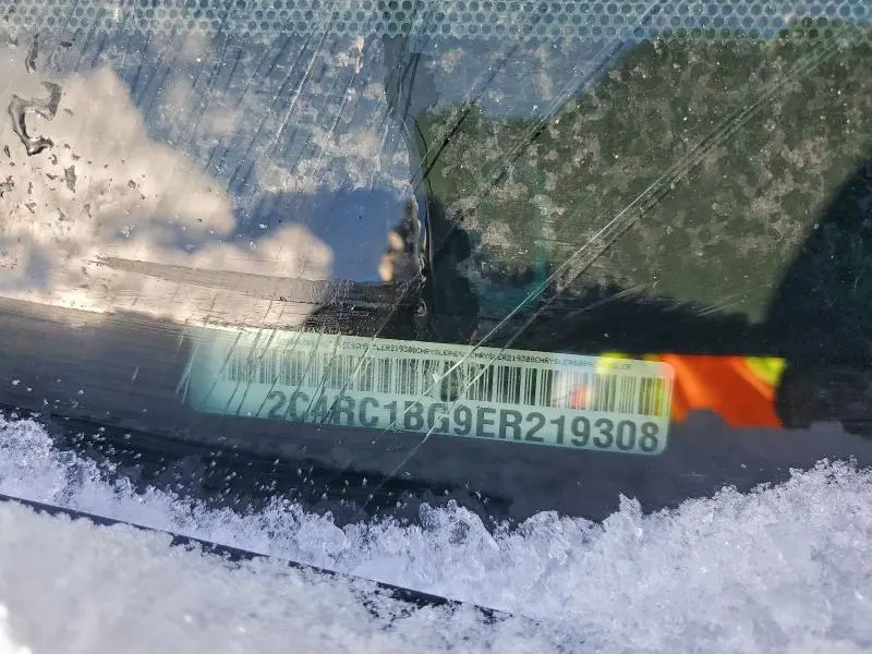 2014 CHRYSLER TOWN & COUNTRY TOURING  