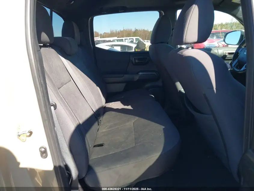 2017 TOYOTA TACOMA TRD OFF ROAD