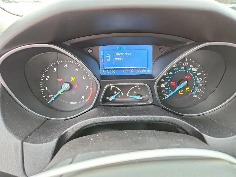 2012 FORD FOCUS SE  