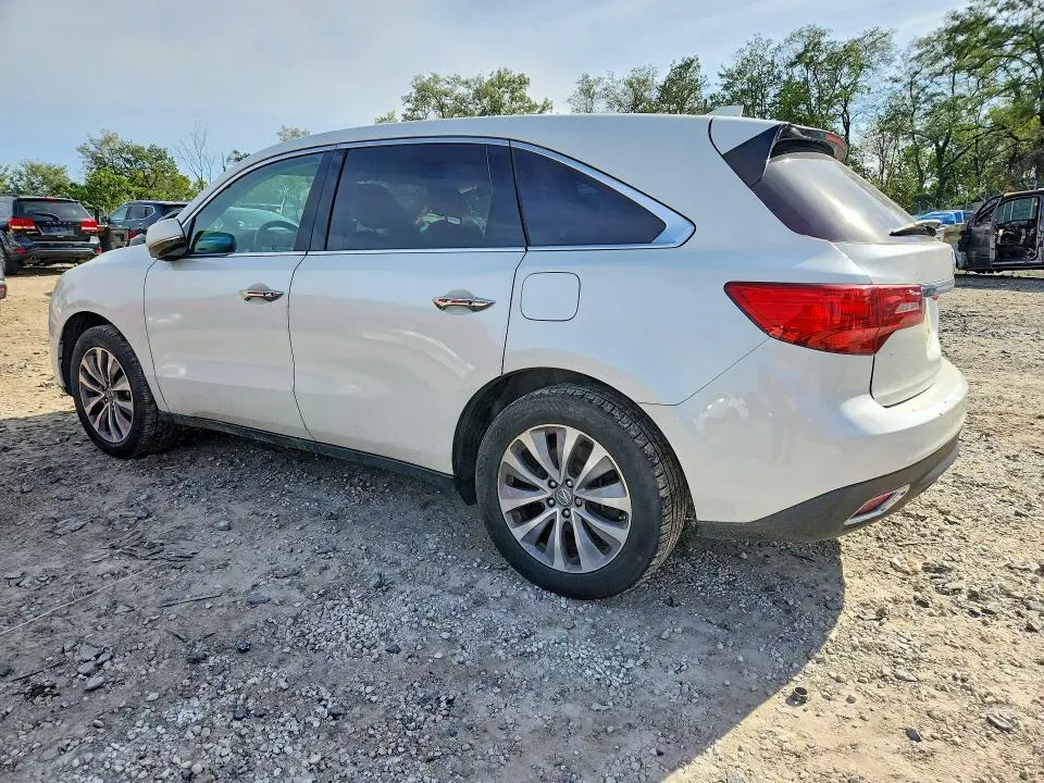 2015 ACURA MDX TECHNOLOGY  