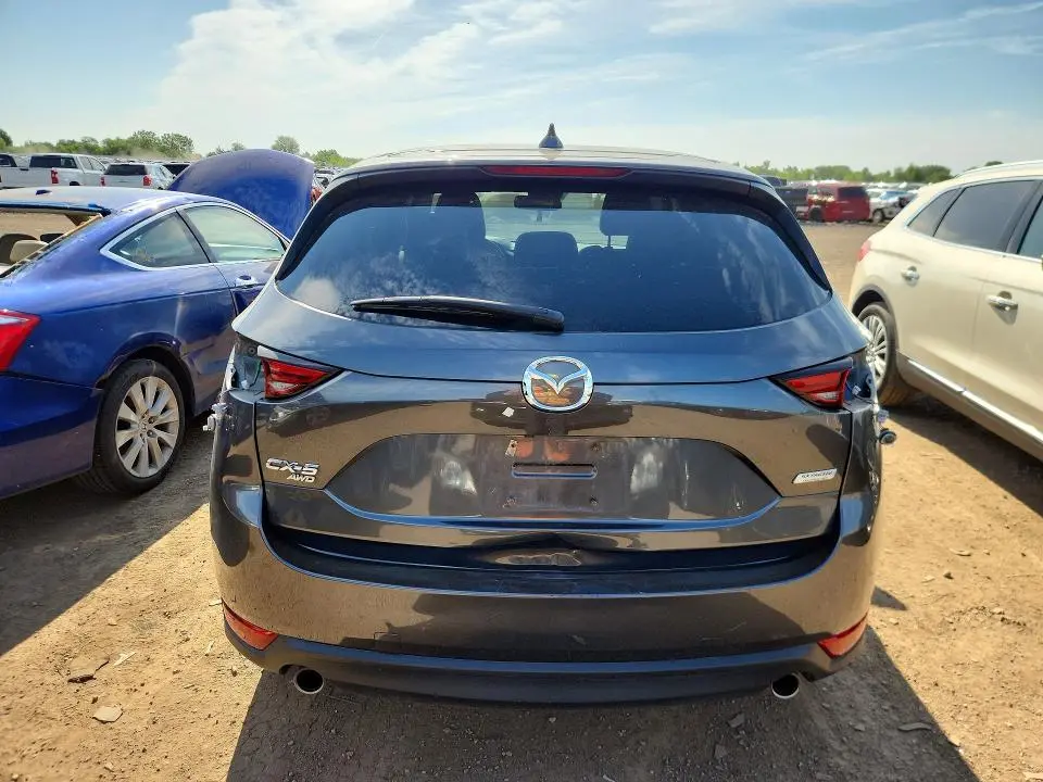 2018 MAZDA CX-5 GRAND TOURING  