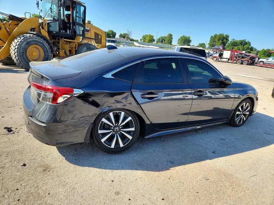 2022 HONDA CIVIC EX  