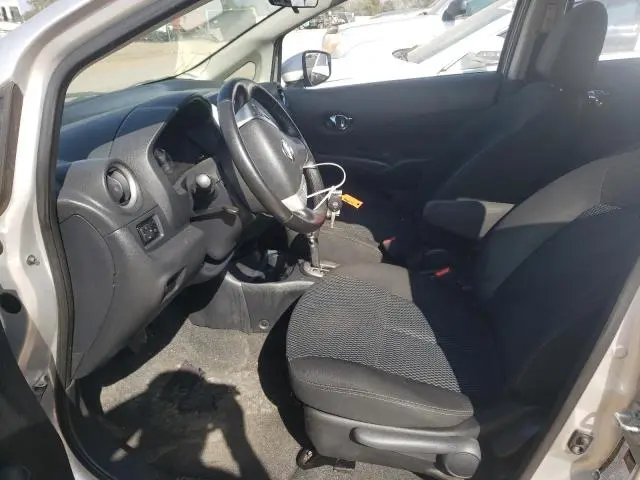 2015 NISSAN VERSA NOTE S  
