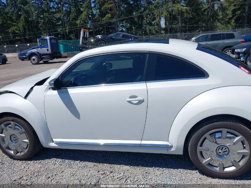 2014 VOLKSWAGEN BEETLE 2.0L TDI