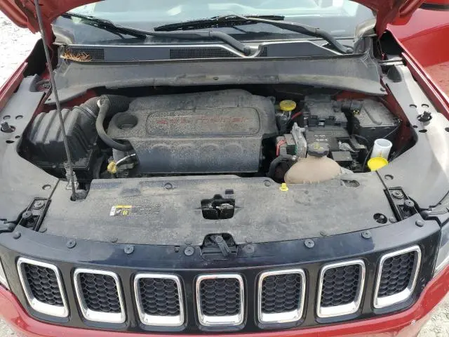 2017 JEEP COMPASS LATITUDE