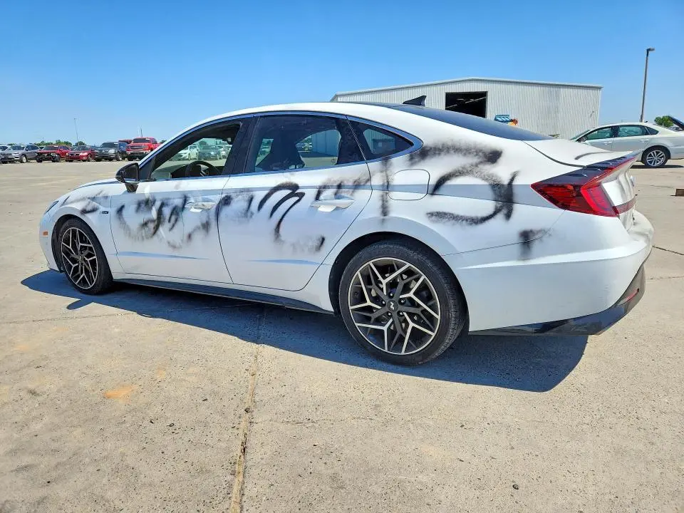 2021 HYUNDAI SONATA N LINE  