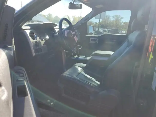 2012 FORD F150 SUPER CAB  