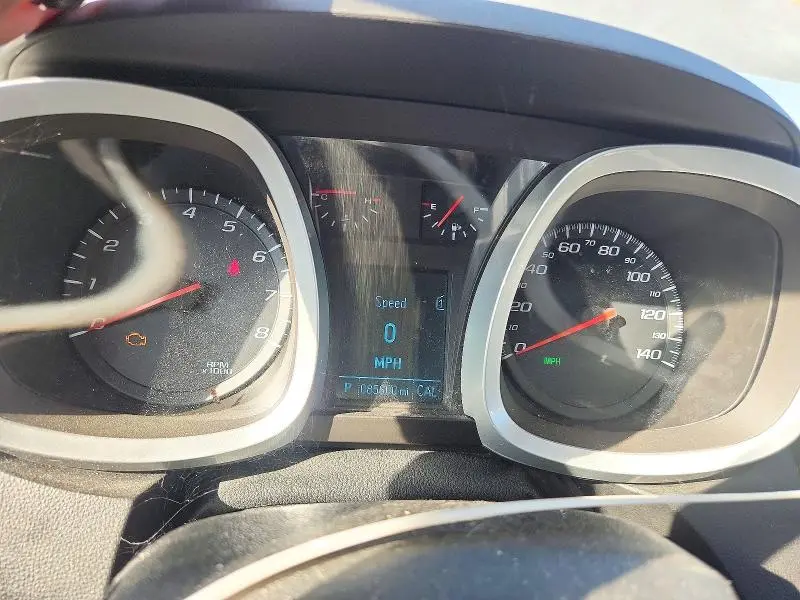2012 CHEVROLET EQUINOX LT  