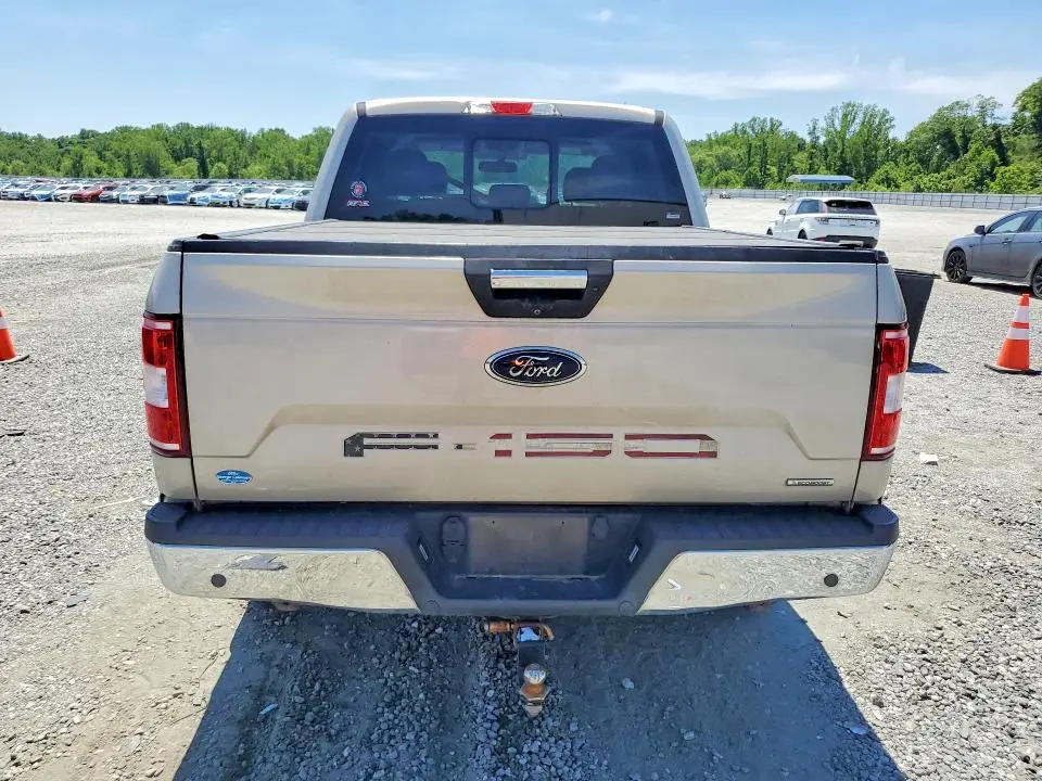 2018 FORD F150   