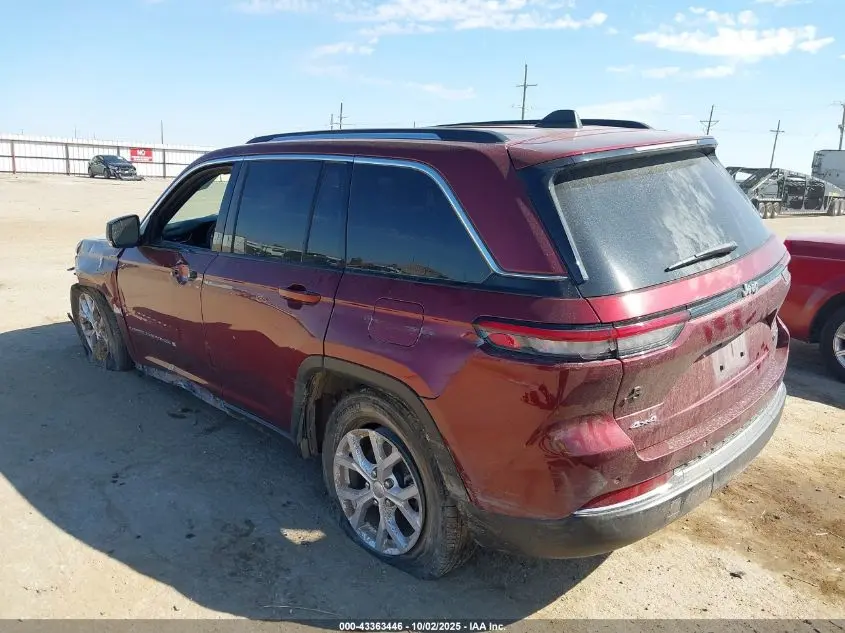 2023 JEEP GRAND CHEROKEE LIMITED 4X4