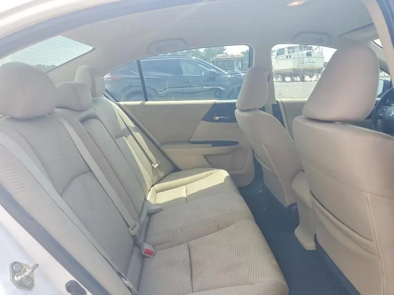 2015 HONDA ACCORD LX  