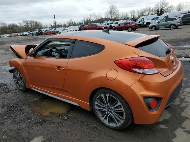 2016 HYUNDAI VELOSTER TURBO  