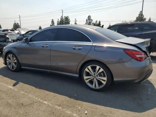 2019 MERCEDES-BENZ CLA 250 4MATIC  