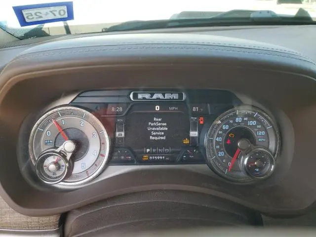 2020 RAM 2500 LONGHORN  