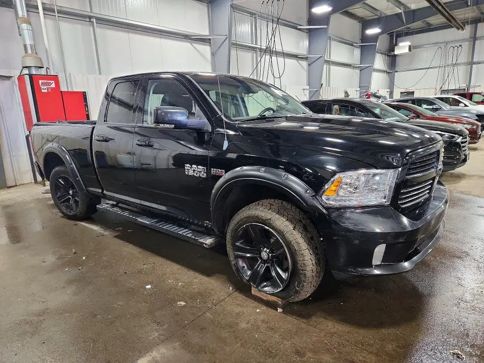 2013 RAM 1500 SPORT  