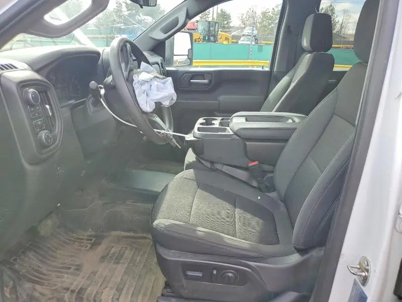 2022 CHEVROLET SILVERADO K2500 HEAVY DUTY  