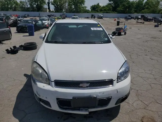 2013 CHEVROLET IMPALA POLICE  