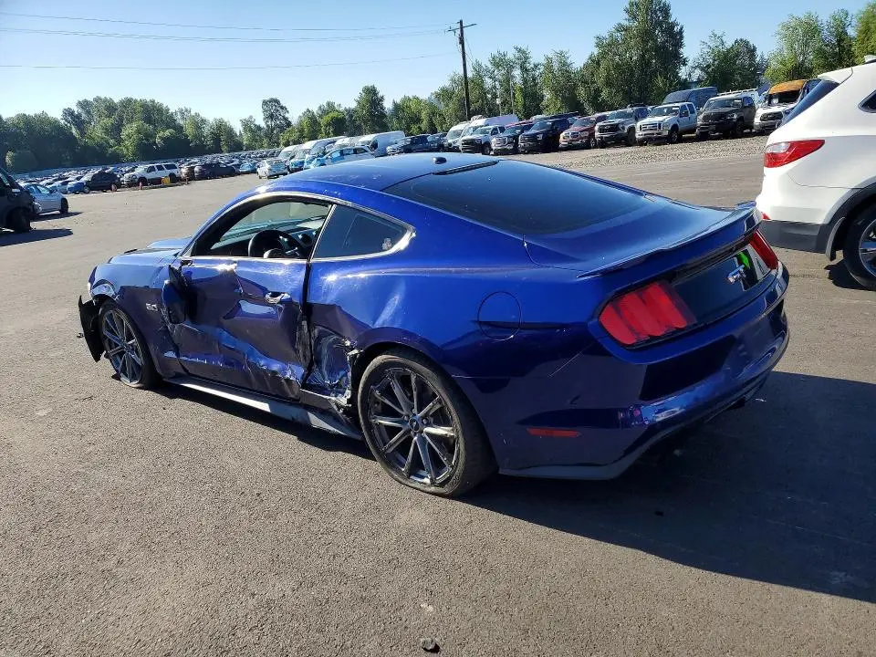 2015 FORD MUSTANG GT  